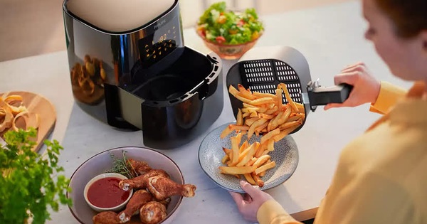 Dùng nồi chiên không dầu có thực sự tốt cho sức khỏe?