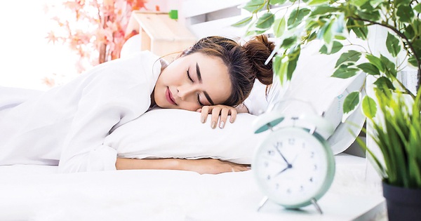 Lượng giấc ngủ cần thiết mỗi ngày là bao nhiêu?
