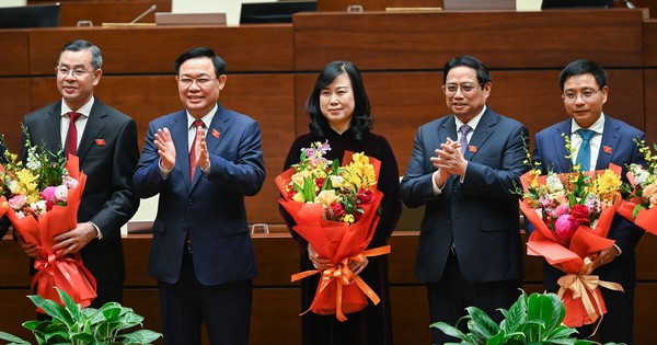 Quốc Hội Phê Chuẩn Bổ Nhiệm Bộ Trưởng Bộ Y Tế đối Với đồng Chí Đào Hồng Lan 9008