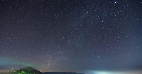Mưa sao băng lộng lẫy nhất bầu trời sẽ xuất hiện trong tháng 12 này ở Việt  Nam có xem được không