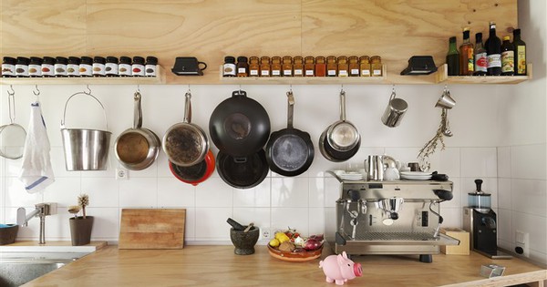 Vật dụng nào trong nhà bếp chứa nhiều vi khuẩn?