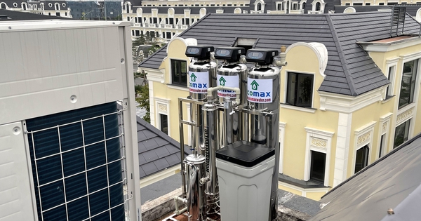 Top 5 máy lọc nước tổng cao cấp ECOMAX bán chạy hiện nay