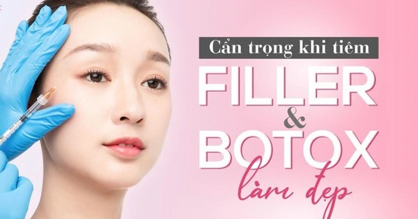 Botox và filler có khác nhau không?

