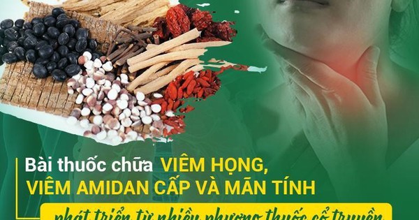 Tác dụng và công dụng của thuốc đông y trị viêm amidan 