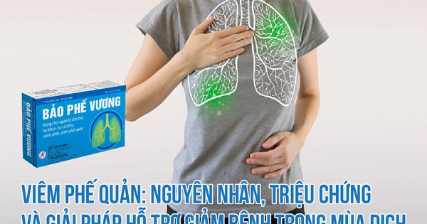 Cách phòng tránh viêm phế quản?
