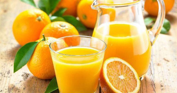 Thông tin về bị bệnh có nên uống nước cam không?