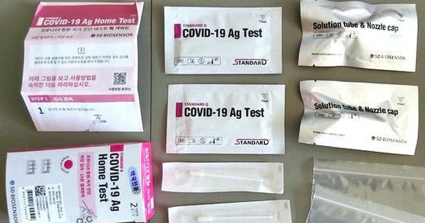 Test nhanh kháng nguyên: Chuyên gia Bộ Y tế khuyến cáo