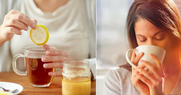 Uống trà mật ong hoa cúc có tác dụng gì khi bị đau họng khàn tiếng?
