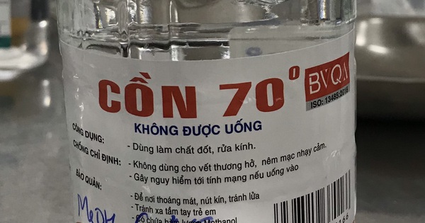 Nguồn gốc và quy trình sản xuất cồn 70 độ như thế nào?