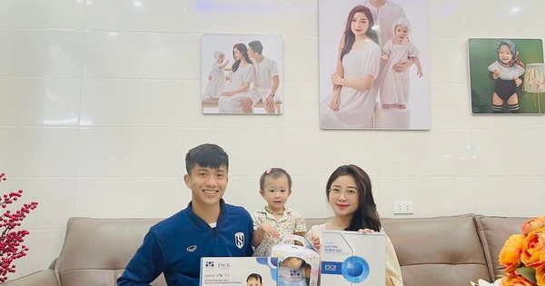 Lưu trữ máu cuống rốn cùng gia đình cầu thủ Phan Văn Đức chỉ từ 3 triệu đồng mỗi tháng