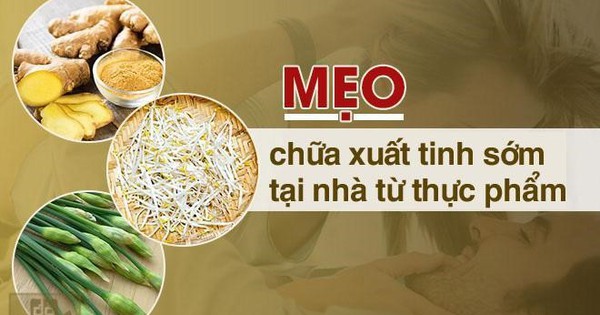 6 cách hỗ trợ chữa xuất tinh sớm tại nhà dành cho nam giới