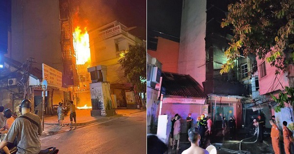 Nắng nóng 40 độ, hai vụ cháy liên tiếp trong một ngày ở Hà Nội