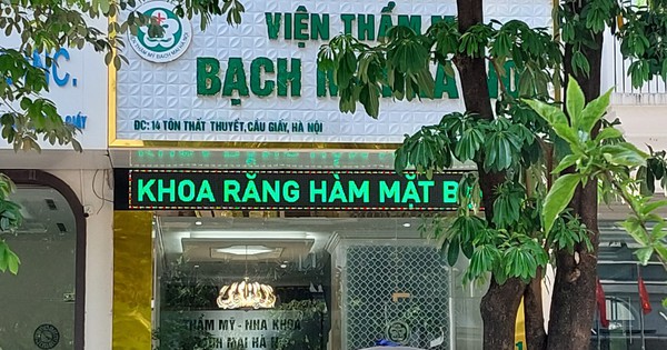 thẩm mỹ viện hà nội không phép