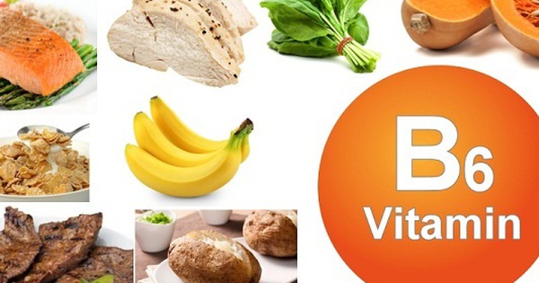 Thực phẩm nào chứa nhiều Vitamin B6? 
