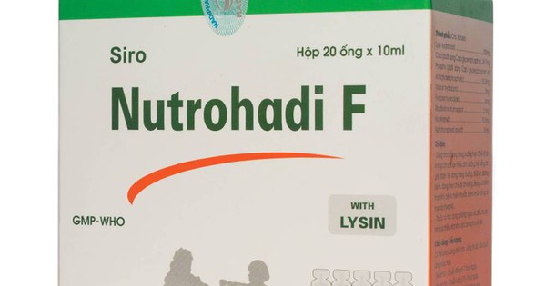 Thuốc Nutrohadi F 10ml có tác dụng phụ gì không?
