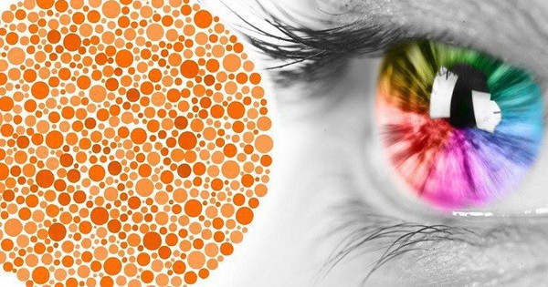 Có những căn bệnh nào gây ra mù màu?
