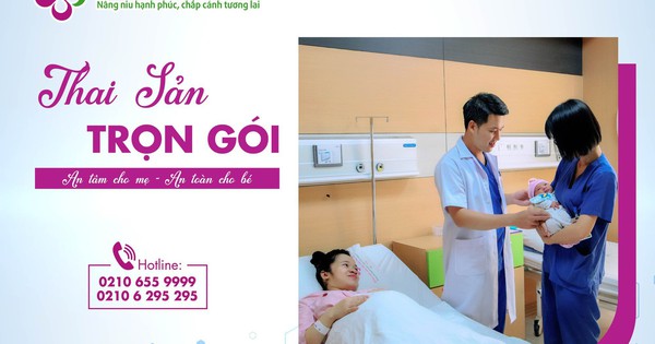 Thai sản trọn gói tại BV Sản Nhi tỉnh Phú Thọ: An tâm cho mẹ - An toàn cho con