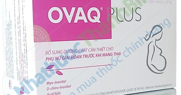 Các loại thành phần trong Ovaq Plus giúp tăng cường chất lượng trứng như thế nào?
