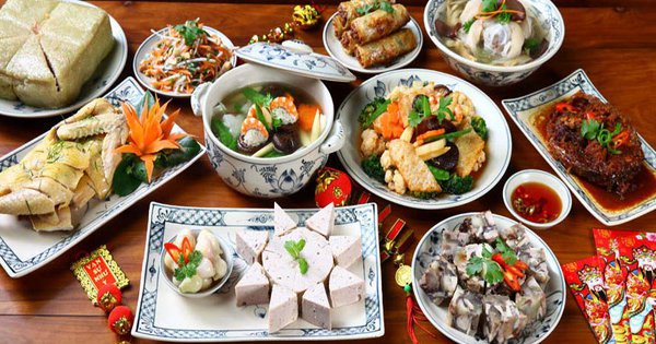 5 món ăn truyền thống trên mâm cỗ Tết miền Bắc