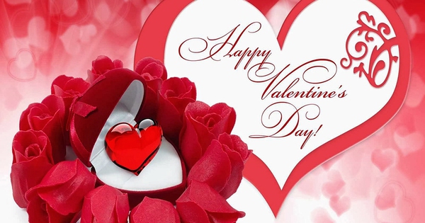 Những mẫu thiệp Valentine 14/2 online đẹp nhất tặng người yêu