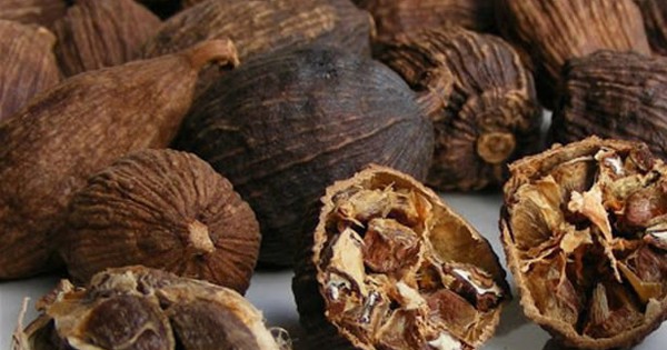 Thảo quả - vị thuốc giải độc, tiêu thực