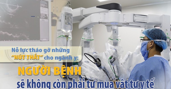 Bộ Y tế nói gì về tháo “nút thắt” trong mua sắm, đấu thầu và quản lý trang thiết bị y tế?