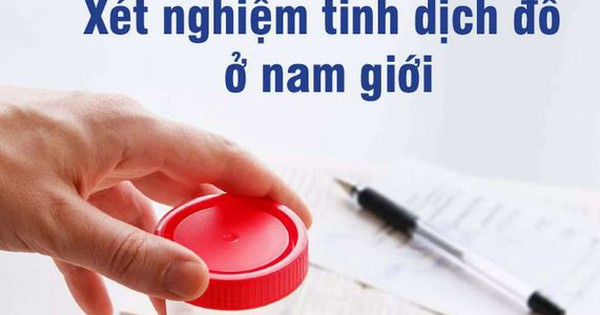 Thời gian thực hiện xét nghiệm tinh dịch đồ là bao lâu?
