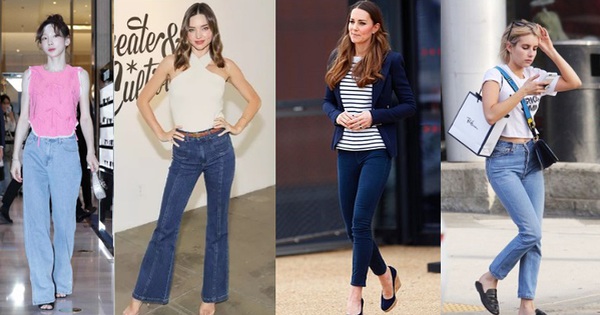 10 cách  diện quần jean phù hợp với bụng to  mà bạn nên thử