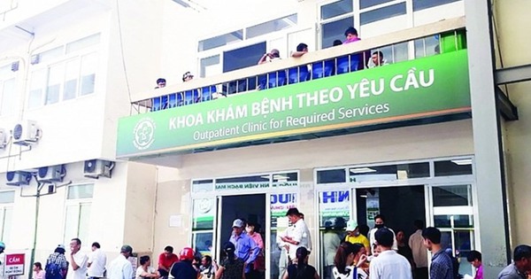 Khám bệnh theo yêu cầu là gì?