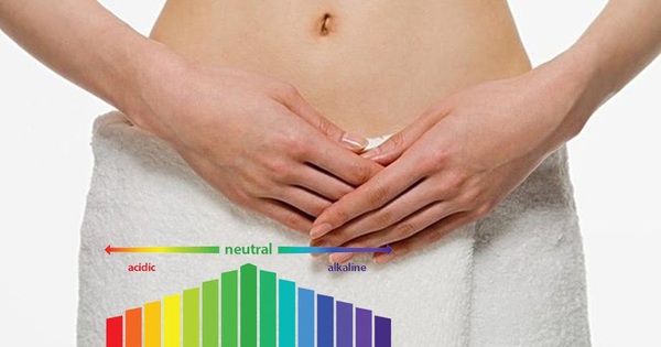 Cân Bằng Ph Vùng Kín