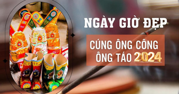 Khung Giờ Đẹp Cúng Ông Công Ông Táo Để Đón Tài Lộc May Mắn