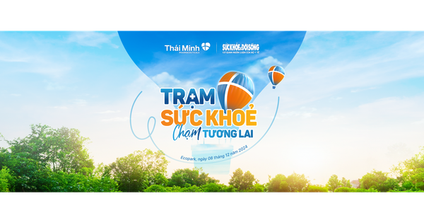 Trạm sức khỏe - chạm tương lai - Trải nghiệm Bay Kinh khí cầu có một không hai!