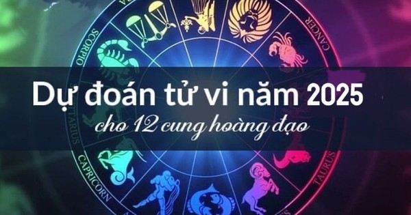 La số tử vi 2025