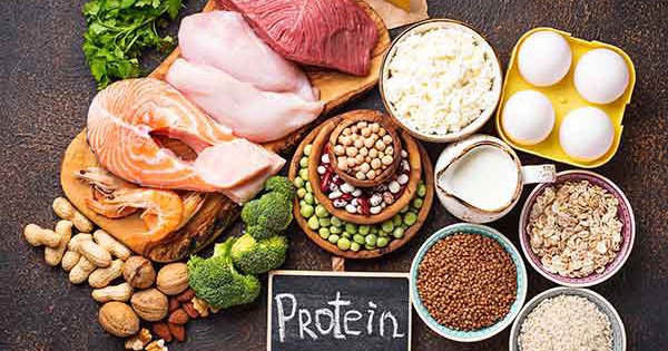 Đậu nành và các sản phẩm từ đậu nành là nguồn cung cấp protein.