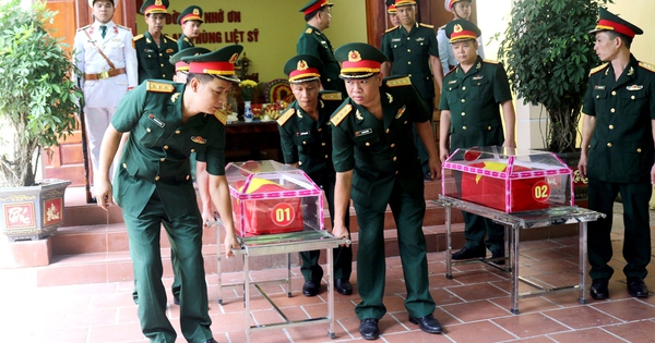 Đường sắt Việt Nam miễn phí vận chuyển hài cốt liệt sĩ, miễn vé cho thân  nhân đi cùng