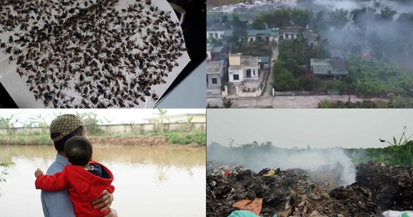 View - Thái Bình: Người dân ‘sống mòn’ vì khói từ bãi rác
