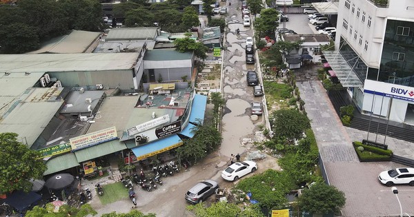 View - Con đường 'đau khổ' ở quận Cầu Giấy sắp thi công trở lại?