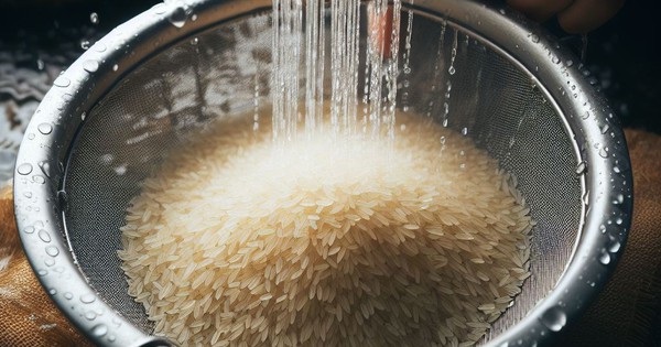 View - Vo gạo trước khi nấu cơm: Lợi ích và hạn chế