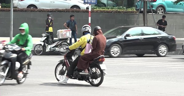 Chuyên gia giao thông: Phạt nguội xe máy phải định danh chính chủ tất cả  phương tiện