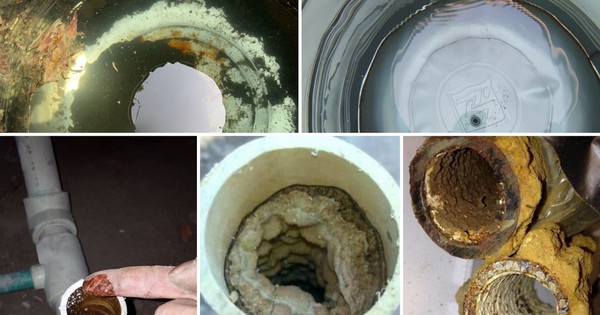 Bạn đã vệ sinh đường ống nước sinh hoạt bao giờ chưa?