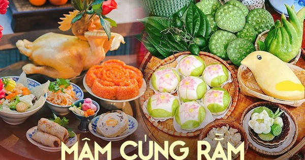 Mâm cúng Rằm tháng Giêng 2025 đúng theo truyền thống gồm những gì?