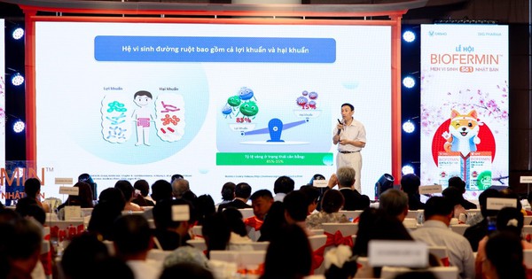 Tìm hiểu về cân bằng hệ vi sinh đường ruột để 'kiến tạo' sức khỏe bền vững