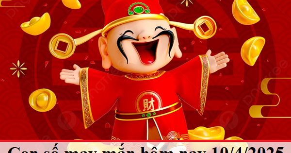 Con Số May Mắn