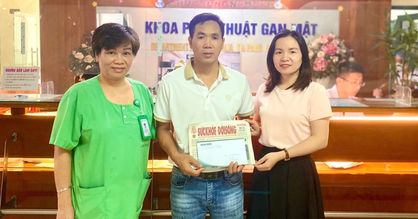 Vòng Tay Nhân Ái: Tấm Lòng Bạn Đọc Báo Sức Khỏe Đời Sống Đến Với 2 Trường Hợp Điều Trị Tại Bệnh Viện Việt Đức