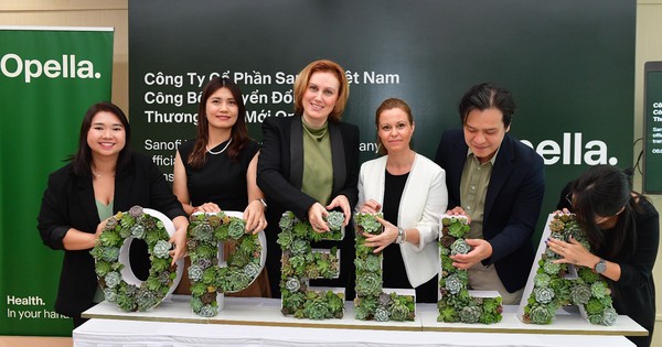 Opella Khởi Hành Độc Lập: Định Hình Lại Tương Lai Chăm Sóc Sức Khỏe Cá Nhân