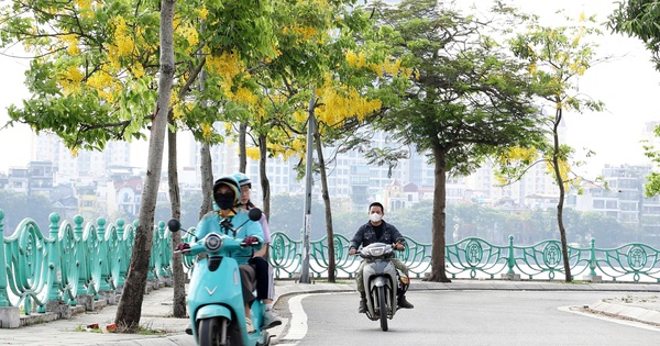 Miền Bắc tạnh ráo, miền Trung nắng nóng gay gắt
