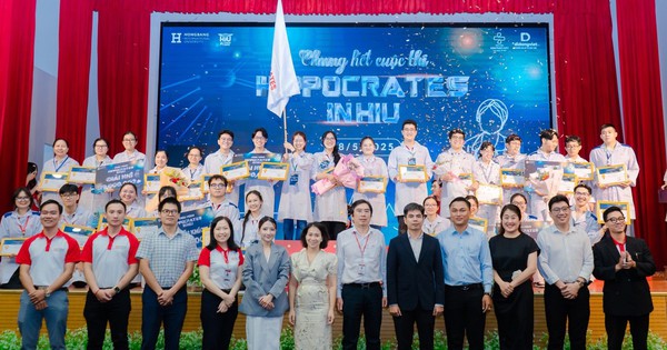 Sân chơi học thuật Hippocrates: Sinh viên khối sức khỏe thử lửa nghề