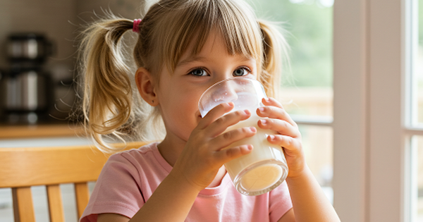 Bật mí: Trẻ em nên uống bao nhiêu sữa mỗi ngày để phát triển khỏe mạnh và thông minh?