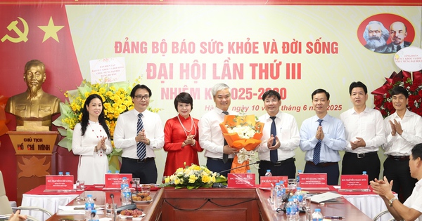 Đảng bộ Báo Sức khỏe và Đời sống Bế Mạc Đại Hội III: Định Hướng Phát Triển Bền Vững Giai Đoạn 2025-2030