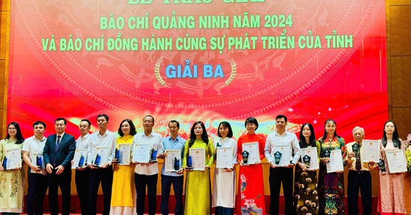 Báo Sức khỏe & Đời sống vinh danh tại Giải Báo chí Quảng Ninh với tác phẩm cảm động về tình yêu biển đảo